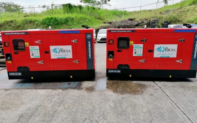 Encuentra plantas eléctricas de alta eficiencia en Ciudad de Panamá