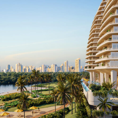 Apartamentos modernos de playa en Panamá para inversores de Chile