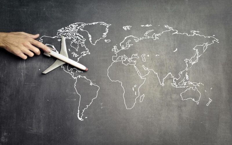 Servicios de transporte aéreo en Panamá para empresas